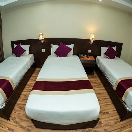 Hotel Pilgrims Katmandu Kültér fotó