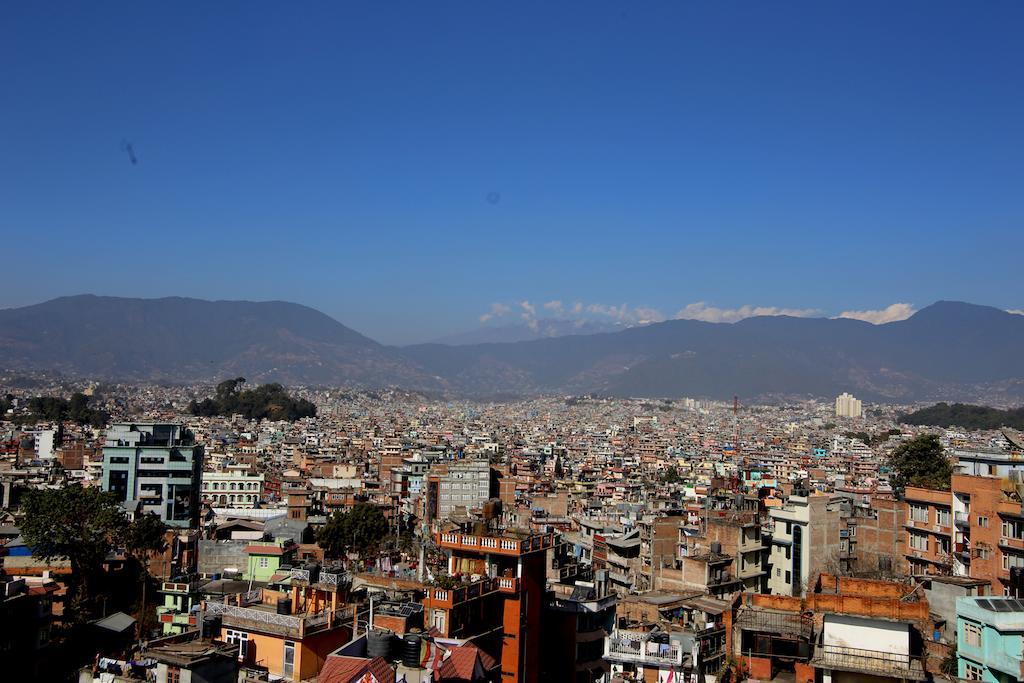 Hotel Pilgrims Katmandu Kültér fotó