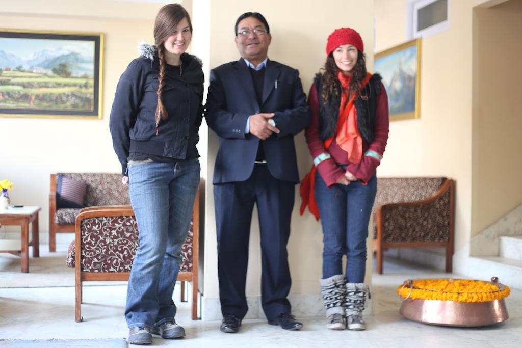 Hotel Pilgrims Katmandu Kültér fotó
