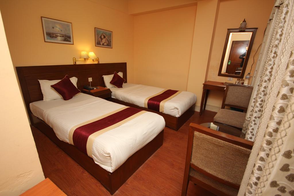 Hotel Pilgrims Katmandu Kültér fotó