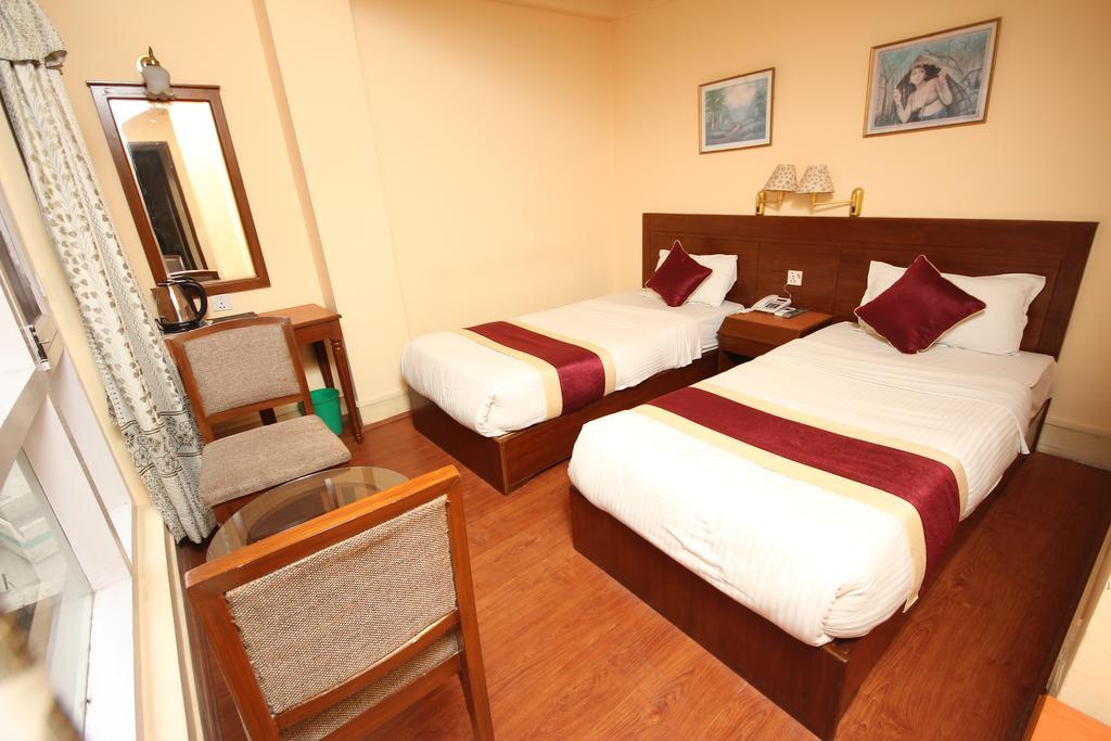 Hotel Pilgrims Katmandu Kültér fotó