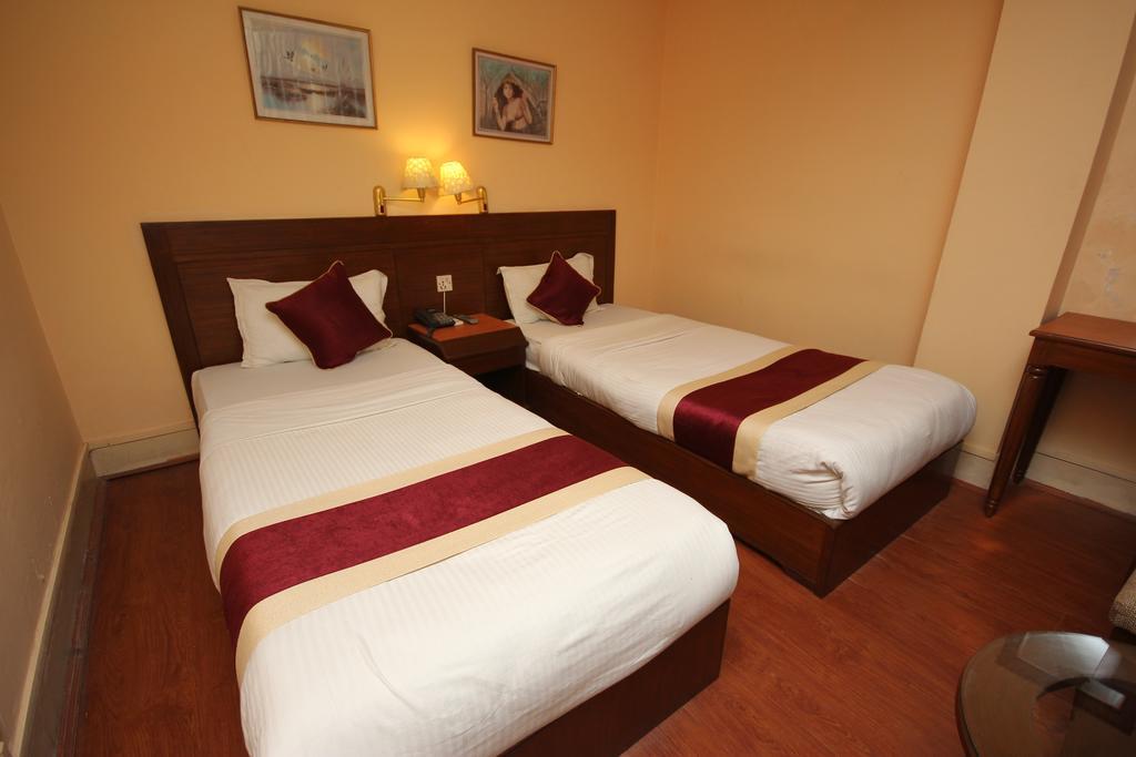 Hotel Pilgrims Katmandu Kültér fotó