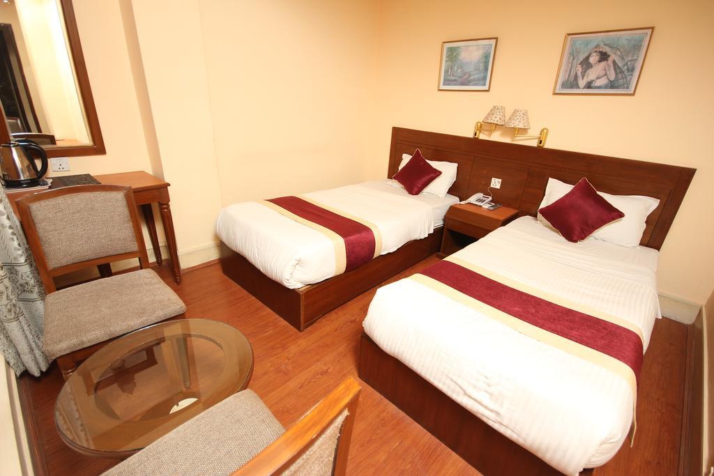 Hotel Pilgrims Katmandu Kültér fotó