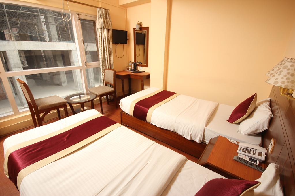 Hotel Pilgrims Katmandu Kültér fotó