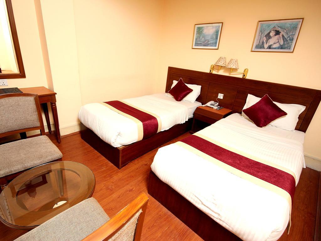 Hotel Pilgrims Katmandu Kültér fotó