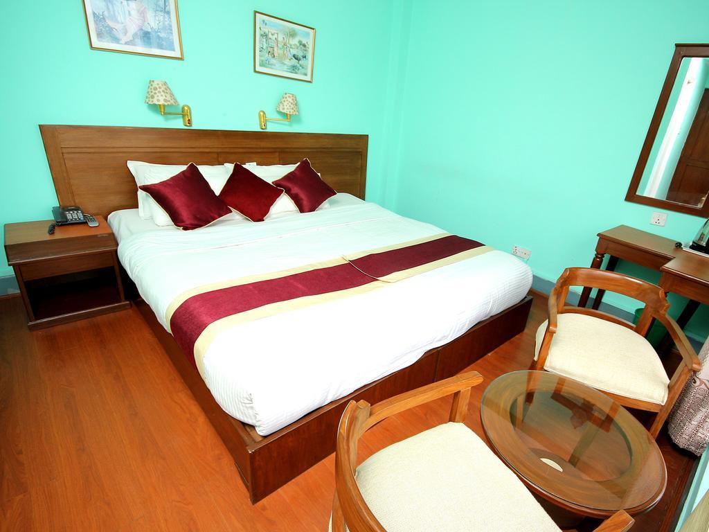 Hotel Pilgrims Katmandu Kültér fotó