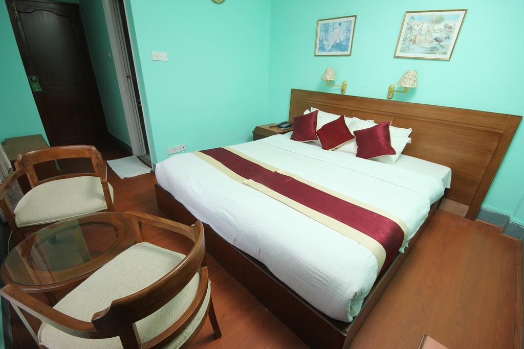 Hotel Pilgrims Katmandu Kültér fotó