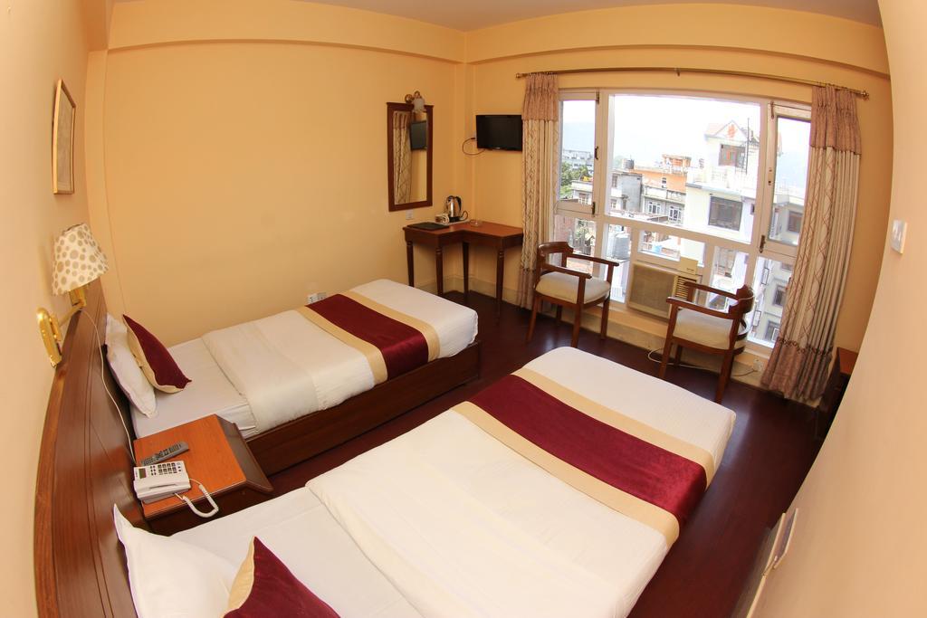 Hotel Pilgrims Katmandu Kültér fotó