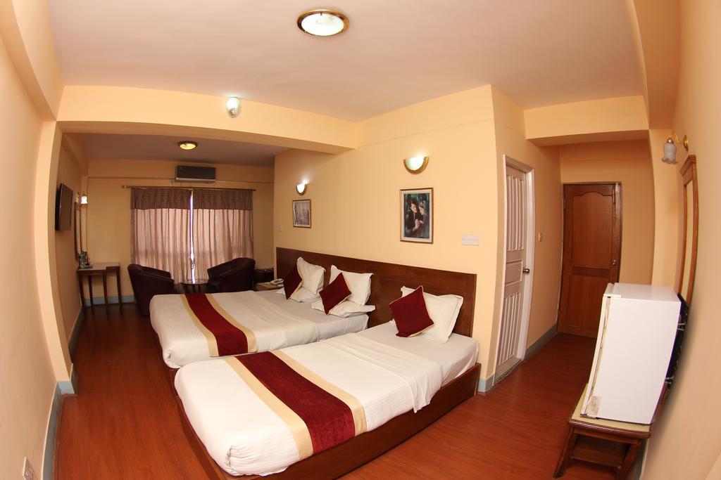 Hotel Pilgrims Katmandu Kültér fotó