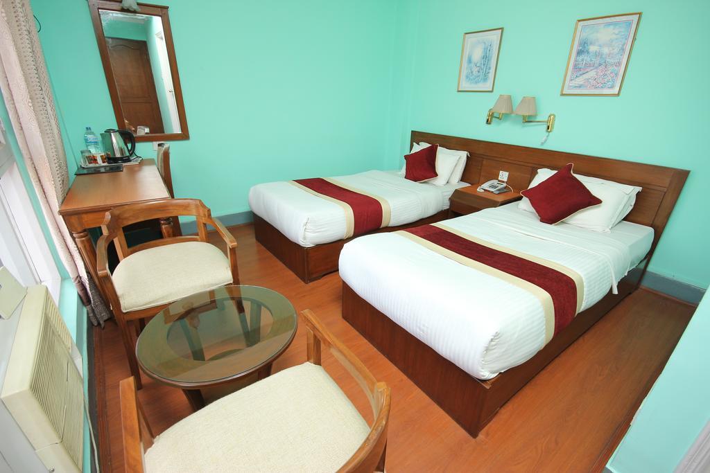 Hotel Pilgrims Katmandu Kültér fotó