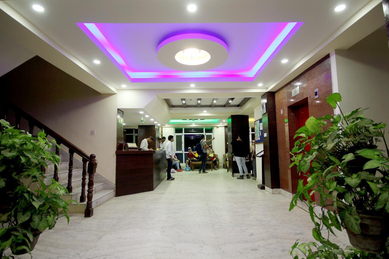 Hotel Pilgrims Katmandu Kültér fotó