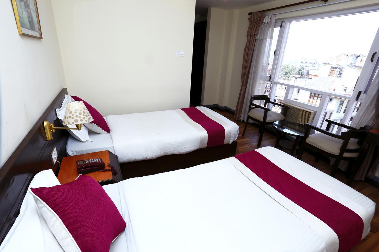 Hotel Pilgrims Katmandu Kültér fotó