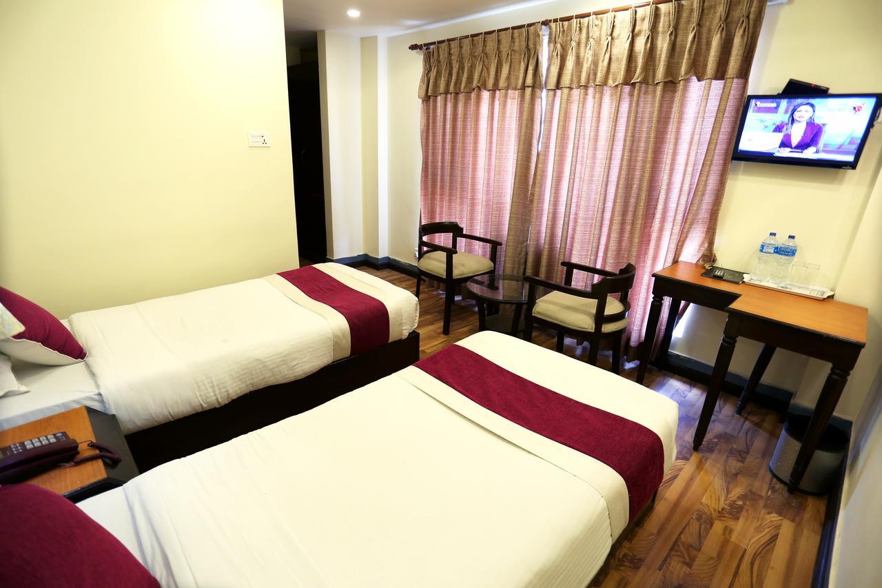Hotel Pilgrims Katmandu Kültér fotó