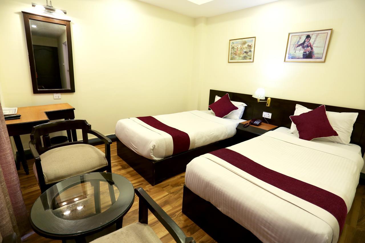 Hotel Pilgrims Katmandu Kültér fotó