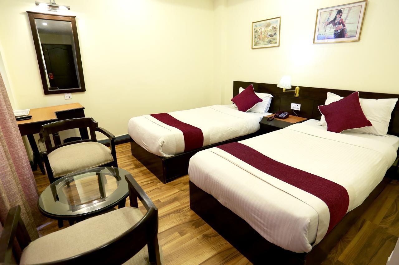 Hotel Pilgrims Katmandu Kültér fotó