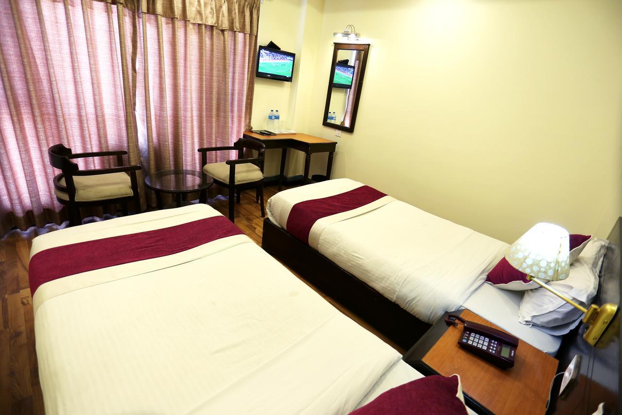 Hotel Pilgrims Katmandu Kültér fotó