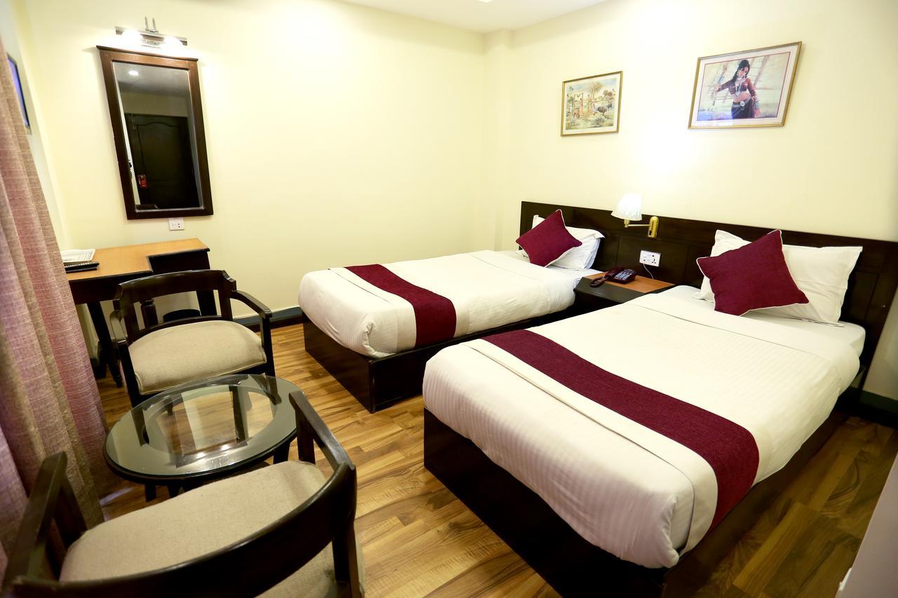 Hotel Pilgrims Katmandu Kültér fotó