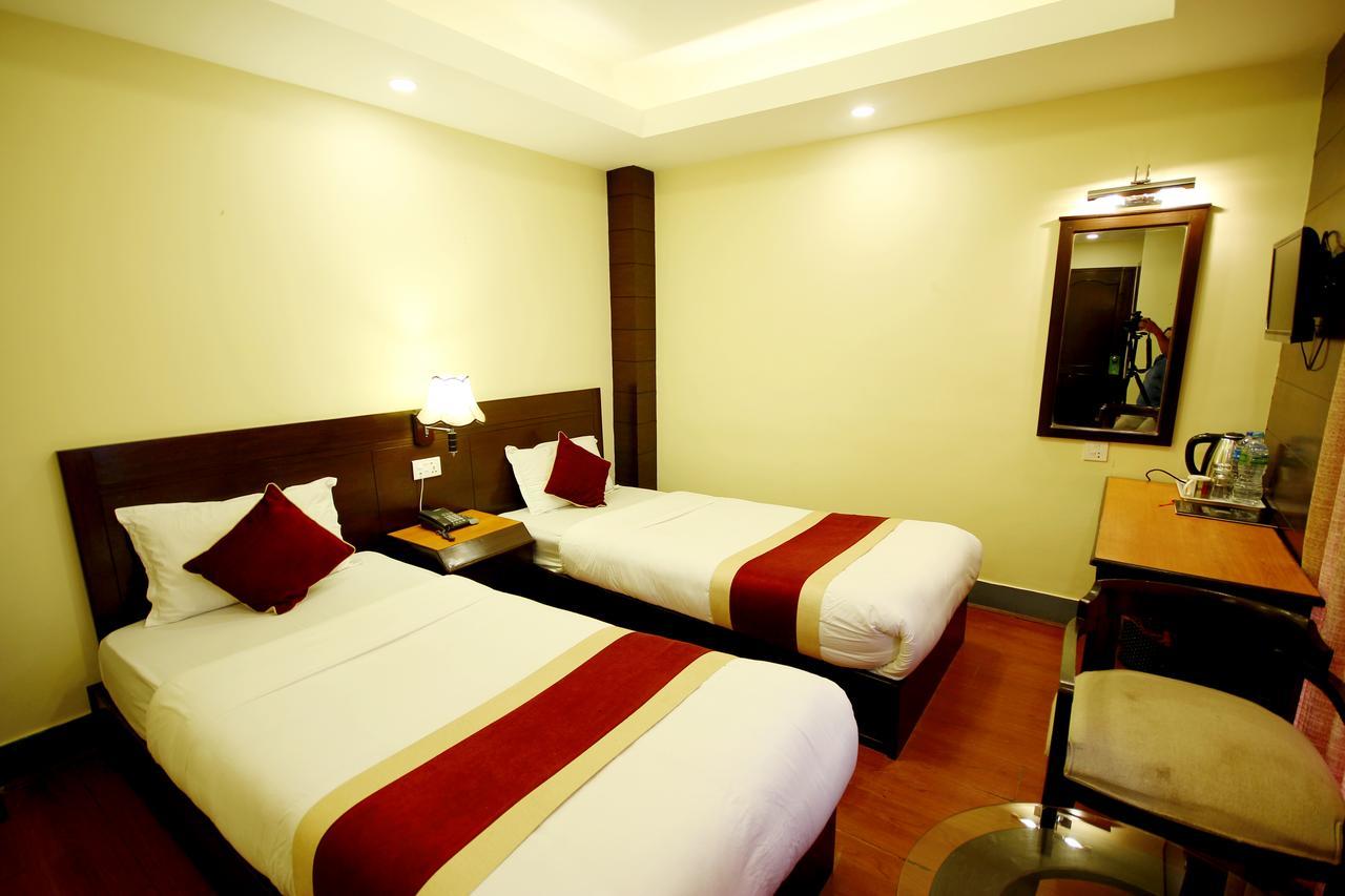 Hotel Pilgrims Katmandu Kültér fotó