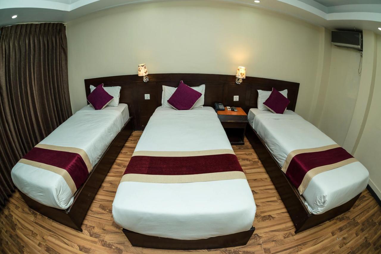 Hotel Pilgrims Katmandu Kültér fotó