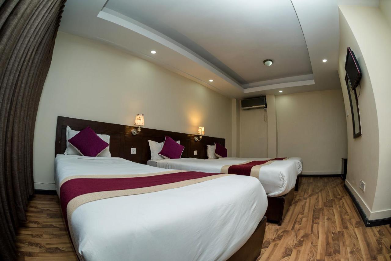 Hotel Pilgrims Katmandu Kültér fotó