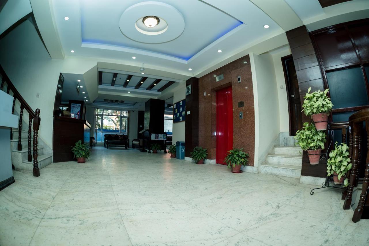 Hotel Pilgrims Katmandu Kültér fotó