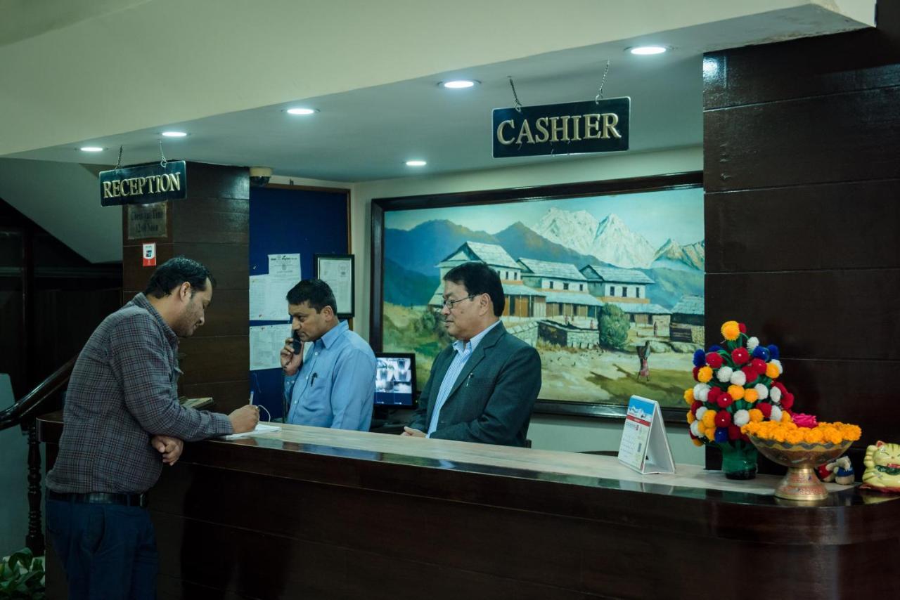 Hotel Pilgrims Katmandu Kültér fotó