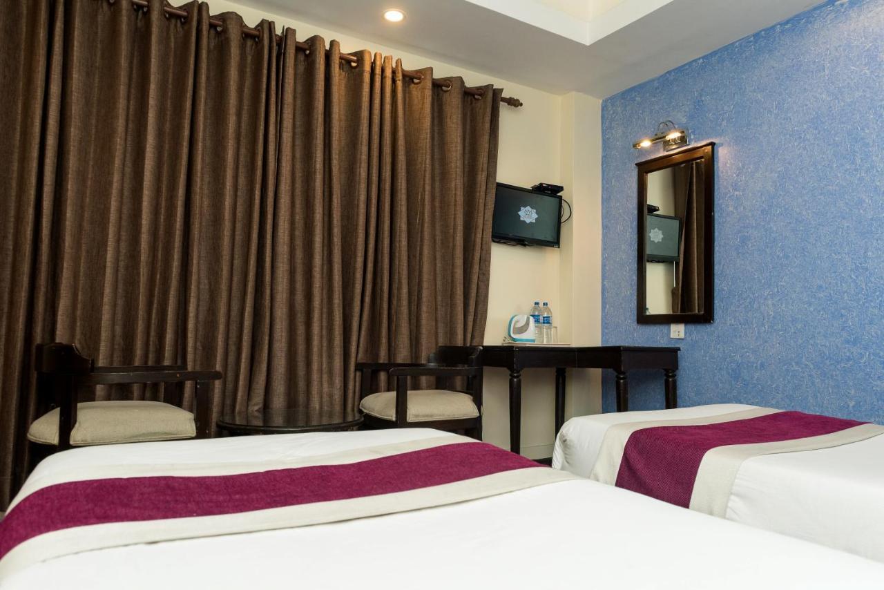 Hotel Pilgrims Katmandu Kültér fotó