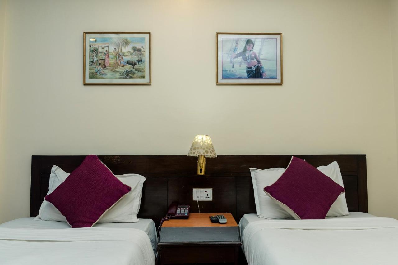Hotel Pilgrims Katmandu Kültér fotó