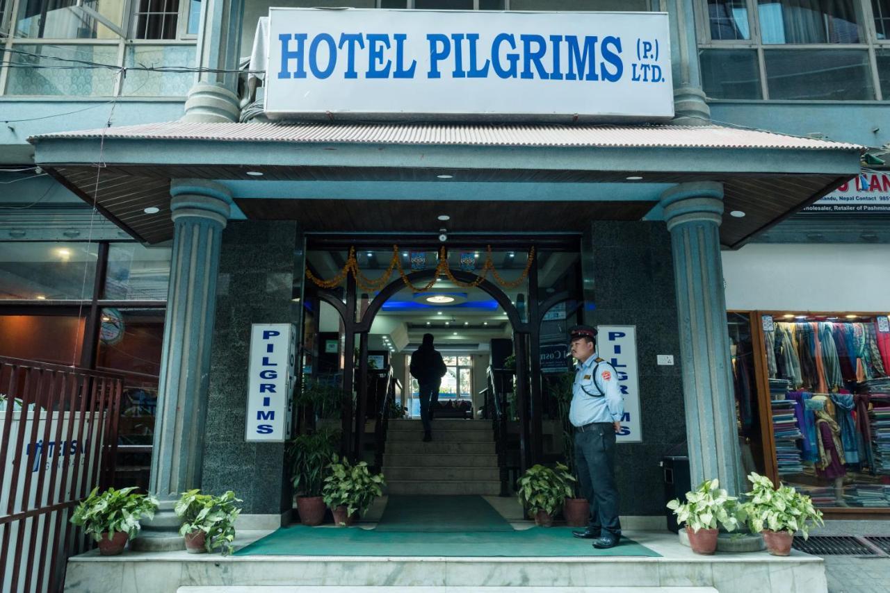 Hotel Pilgrims Katmandu Kültér fotó