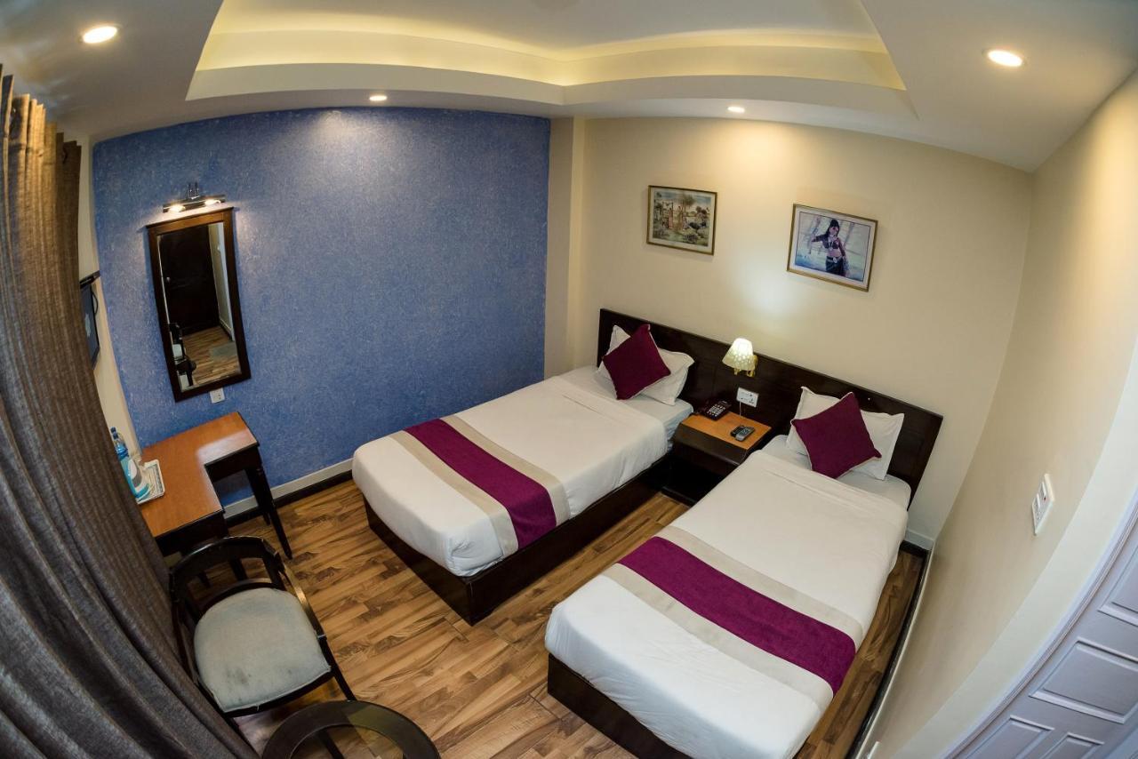 Hotel Pilgrims Katmandu Kültér fotó