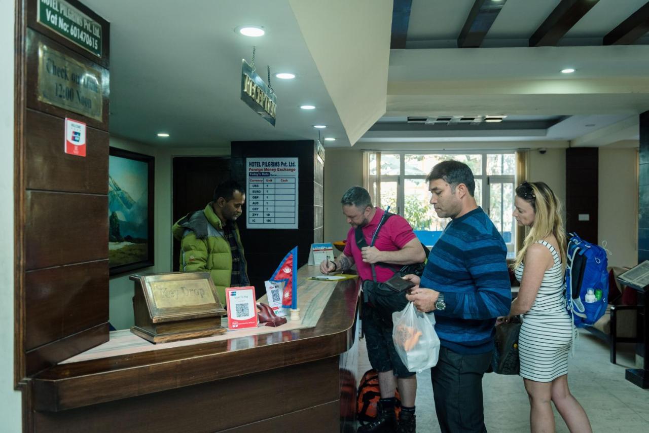 Hotel Pilgrims Katmandu Kültér fotó