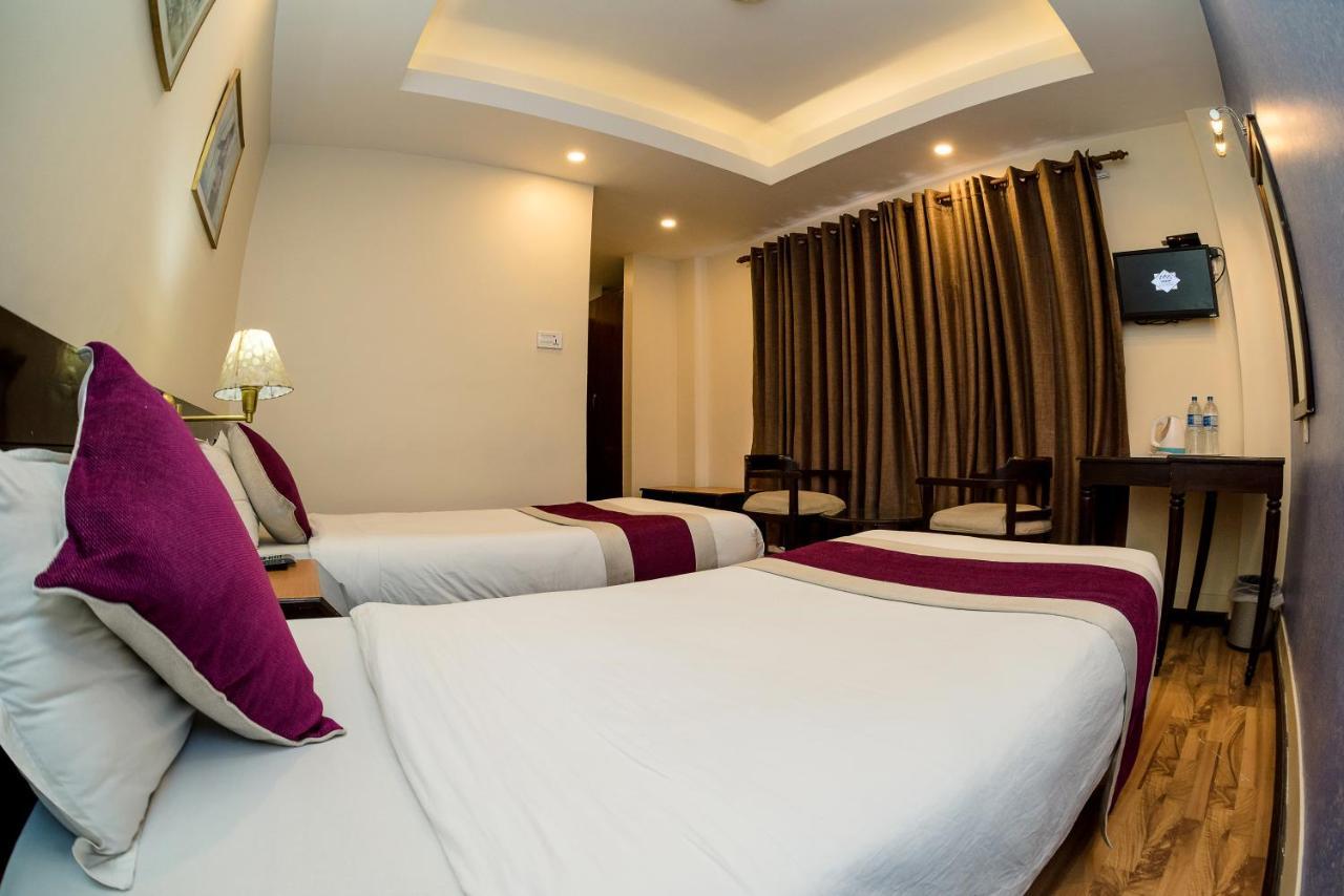Hotel Pilgrims Katmandu Kültér fotó