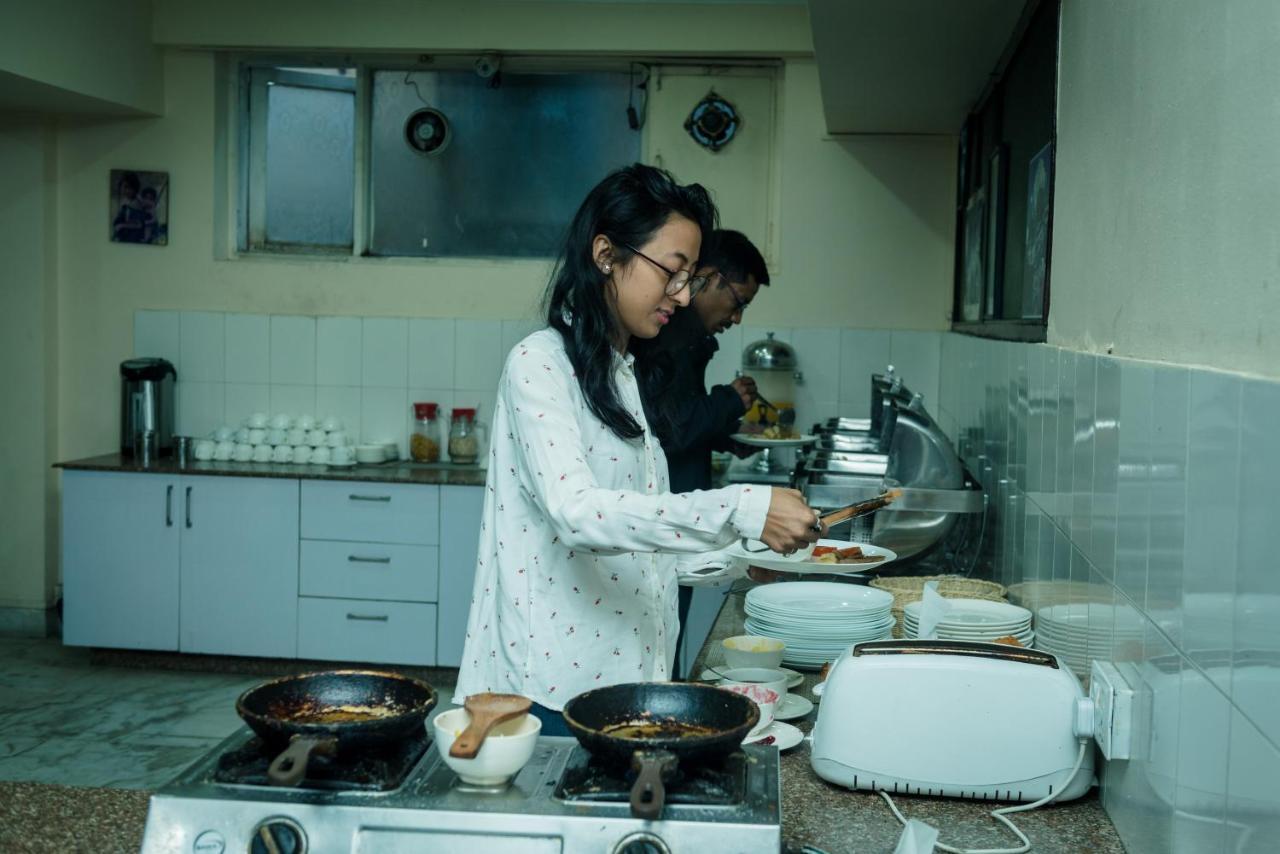 Hotel Pilgrims Katmandu Kültér fotó