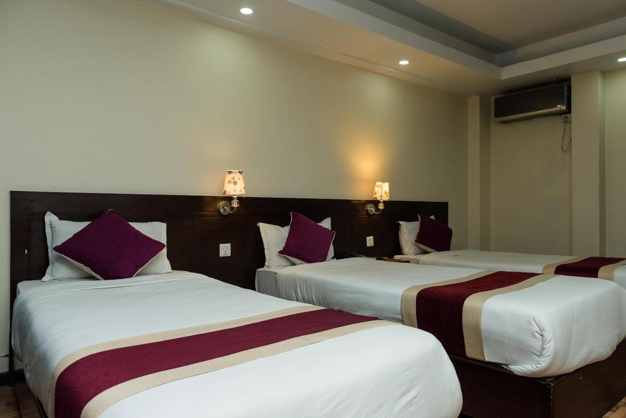 Hotel Pilgrims Katmandu Kültér fotó